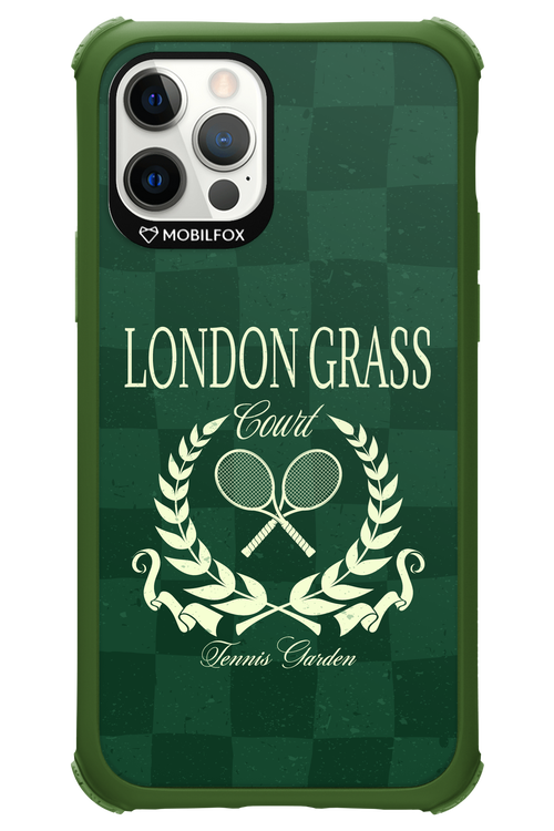 London Grass Court Garden 2.0 - Apple iPhone 12 Pro