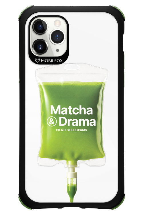 Matcha & Drama 2.0 - Apple iPhone 11 Pro