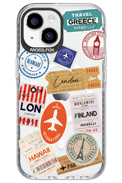 Pro Traveler 2.0 - Apple iPhone 15