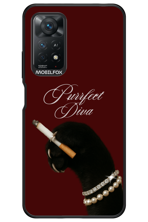 Purrfect Diva - Xiaomi Redmi Note 11Pro 4G/5G