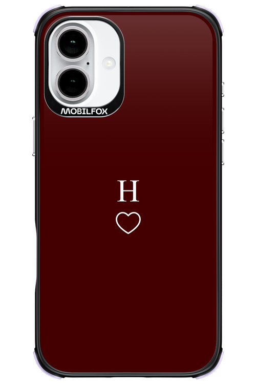 H Burgundia 2.0 - Apple iPhone 16 Plus