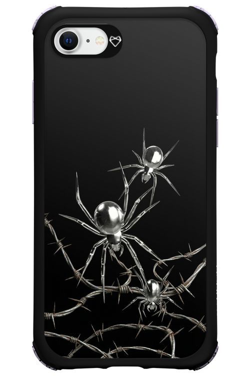 Silver Spiderz 2.0 - Apple iPhone 7