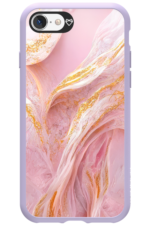 Rosequartz Silk 2.0 - Apple iPhone SE 2020