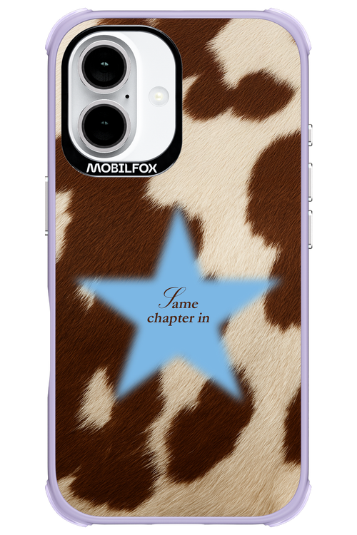 Same Chapter Blue 2.0 - Apple iPhone 16