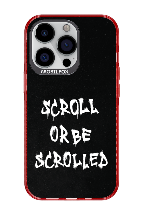 Scroll Black - Apple iPhone 13 Pro
