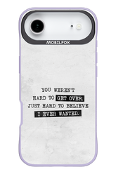 Hard to Believe - Apple iPhone 17 Air