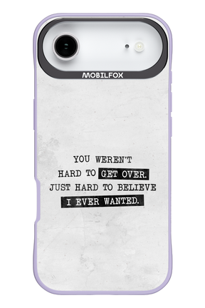 Hard to Believe - Apple iPhone 17 Air