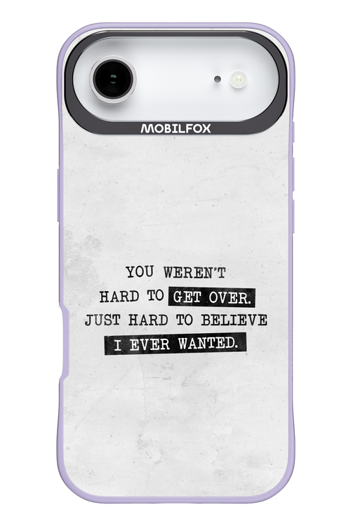 Hard to Believe - Apple iPhone 17 Air