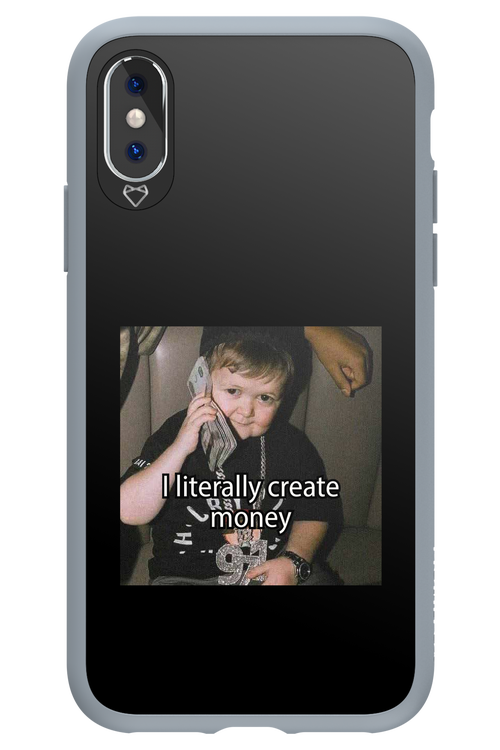 Create my money 2.0 - Apple iPhone X