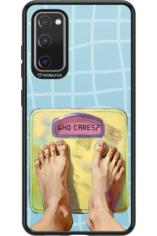 Who Cares - Samsung Galaxy S20 FE