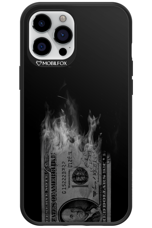 Money Burn B&W 2.0 - Apple iPhone 12 Pro Max