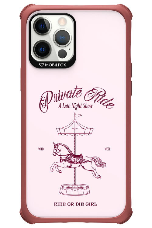 Private Ride 2.0 - Apple iPhone 12 Pro Max