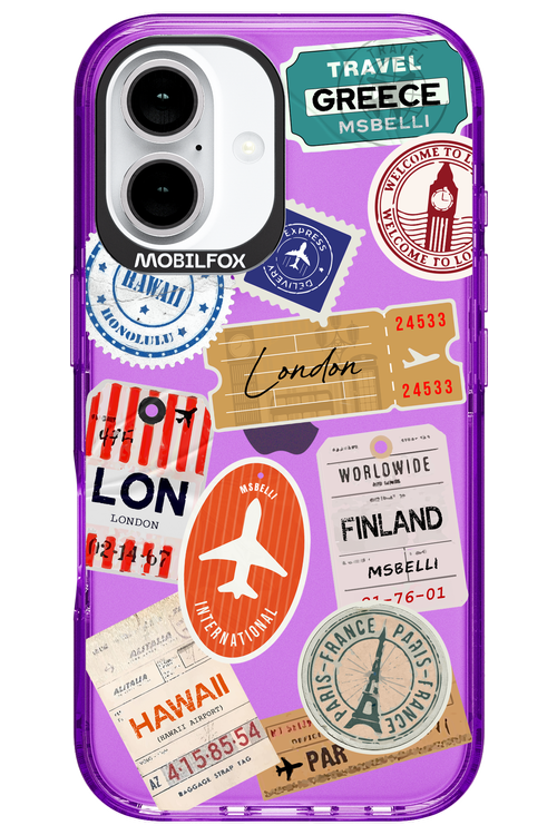 Pro Traveler 2.0 - Apple iPhone 16