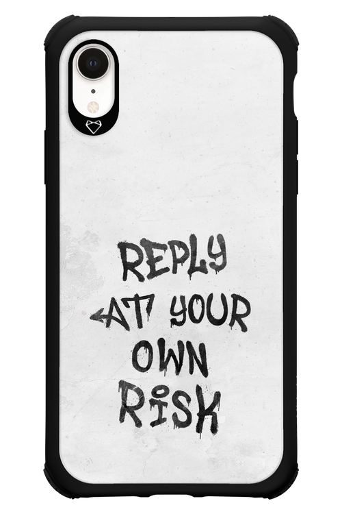 At Your Own Risk 2.0 - Apple iPhone XR