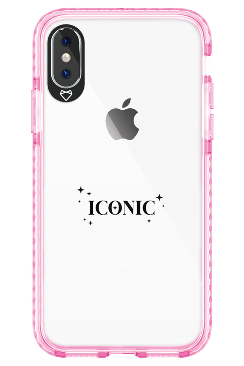 Iconic Sparkle - Apple iPhone XS