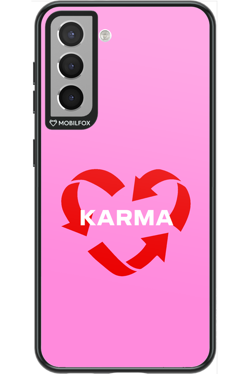 Karma Pink - Samsung Galaxy S21