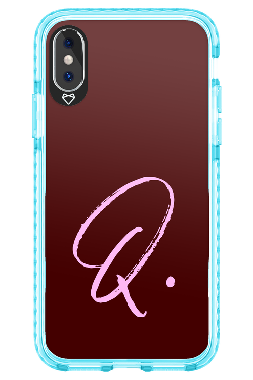 (Dark Blush) Q 2.0 - Apple iPhone XS