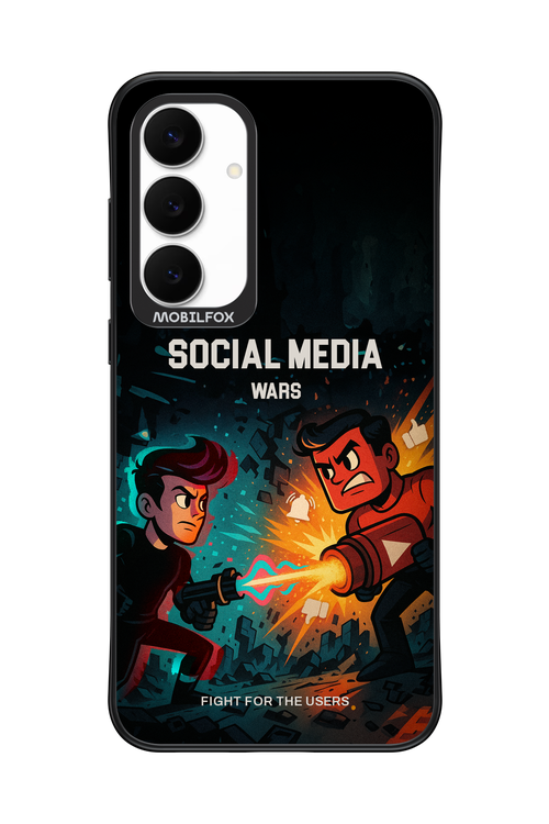 Social Wars 2.0 - Samsung S25 FE