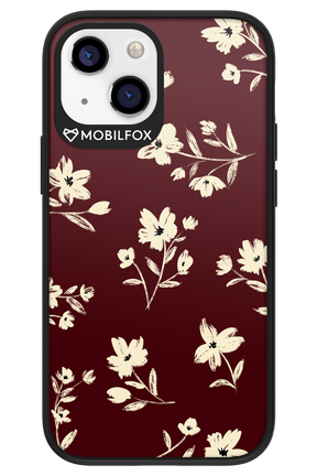 Bloom of Burgundy - Apple iPhone 13 Mini