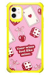 Win Win Red - Apple iPhone 11