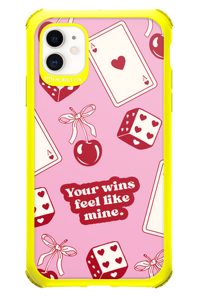 Win Win Red - Apple iPhone 11