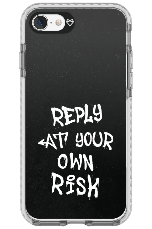 Risk Black 2.0 - Apple iPhone 8