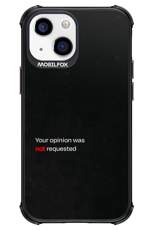 Not Requested 2.0 - Apple iPhone 13 Mini