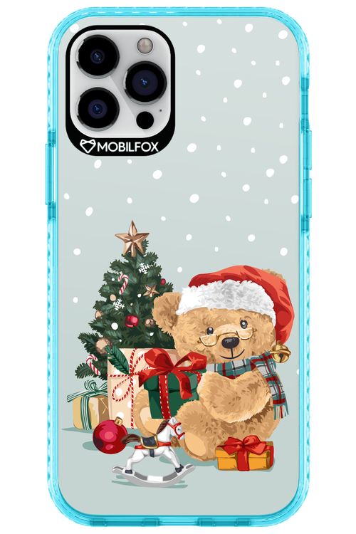 Merry Christmas Bear - Apple iPhone 12 Pro