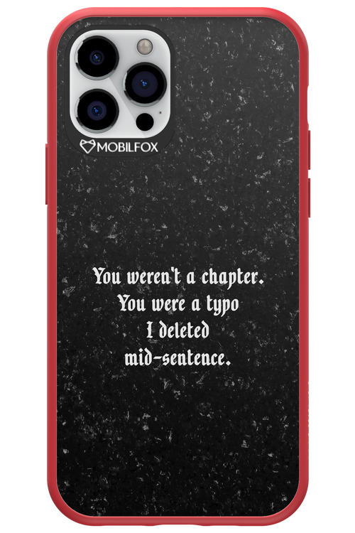 A Typo - Apple iPhone 12 Pro