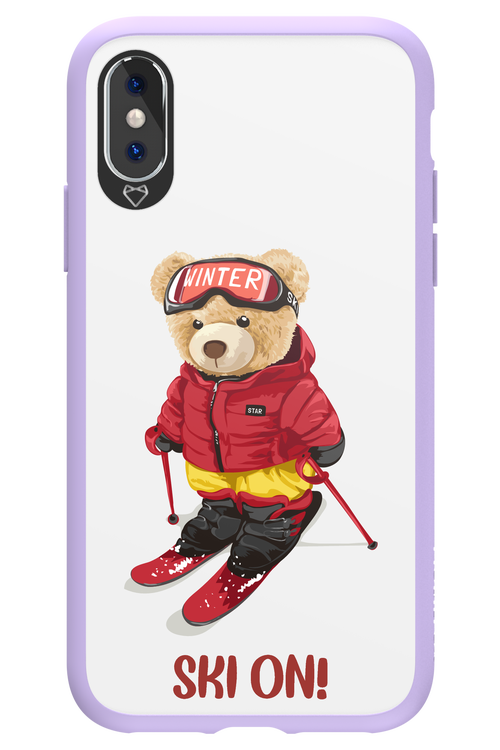 Ski on - Apple iPhone X