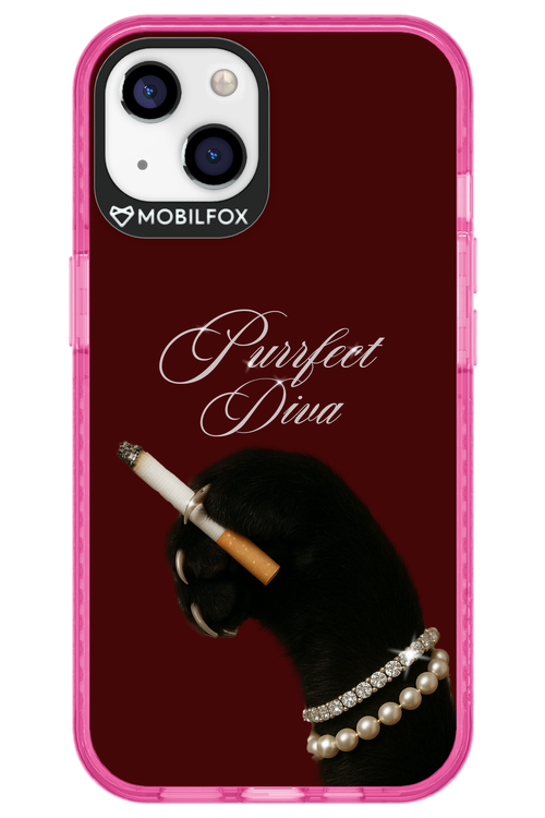 Purrfect Diva - Apple iPhone 13