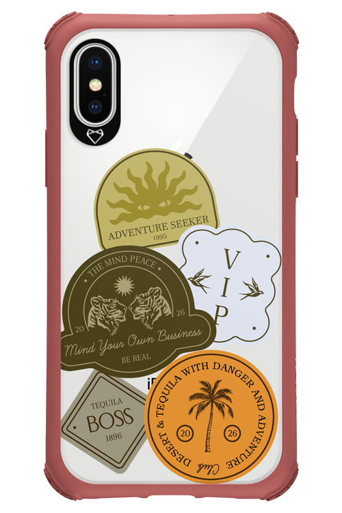 Badge Keeper - Apple iPhone XS