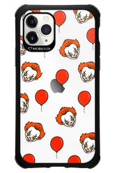 Mystery Clown (Transparent) - Apple iPhone 11 Pro