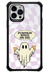 Pumpkin Spice or Die - Apple iPhone 12 Pro