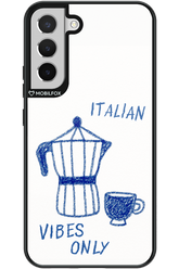 Caffee Blue - Samsung Galaxy S22+
