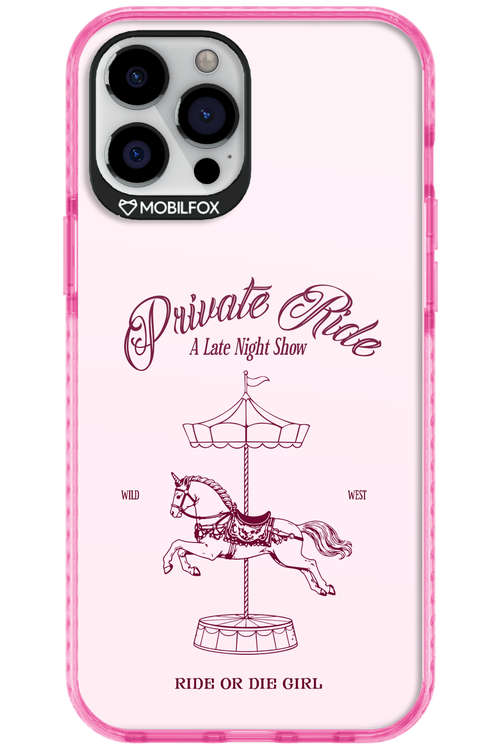 Private Ride 2.0 - Apple iPhone 12 Pro Max