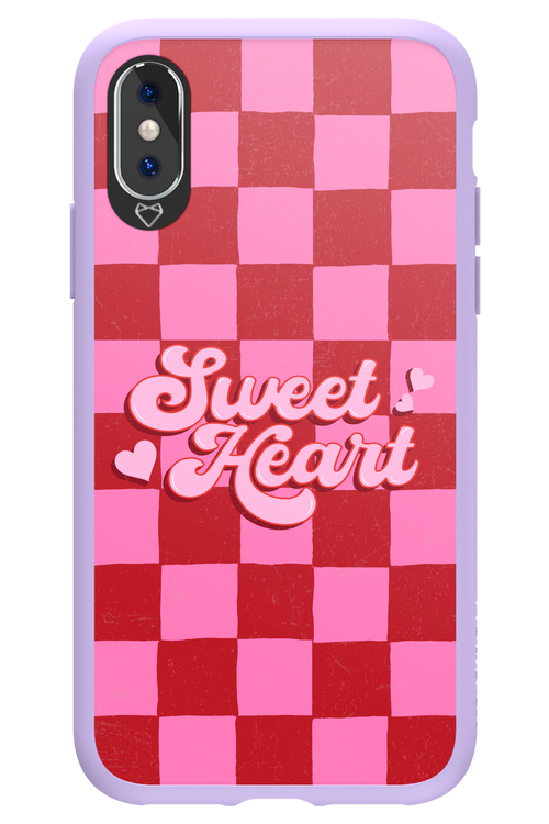 Sweat Heart - Apple iPhone X