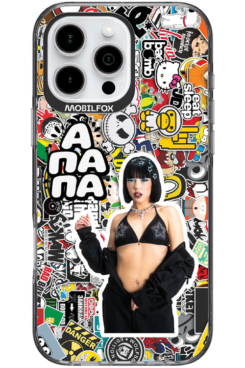 MARSEAUX_STICKER - Apple iPhone 16 Pro Max