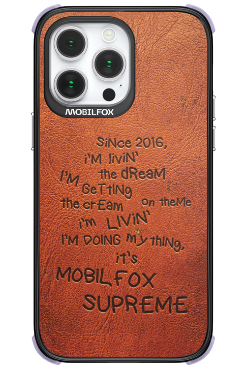 supreme 2.0 - Apple iPhone 14 Pro Max