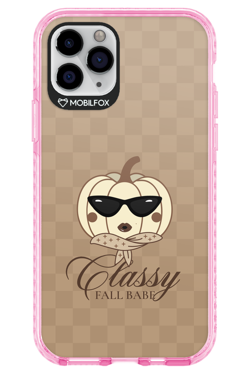 Fall Babe 2.0 - Apple iPhone 11 Pro