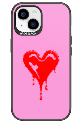 Heart Pink - Apple iPhone 15