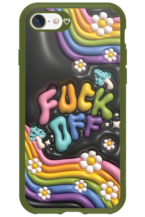 Fuck OFF - Apple iPhone 7