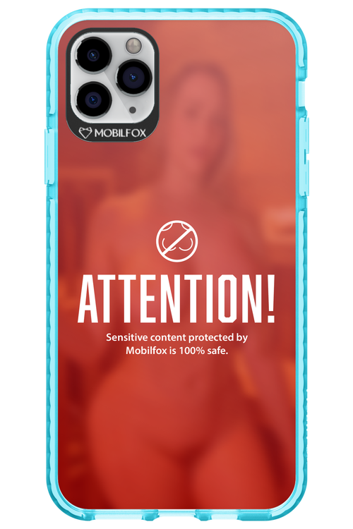 Attention 2.0 - Apple iPhone 11 Pro Max