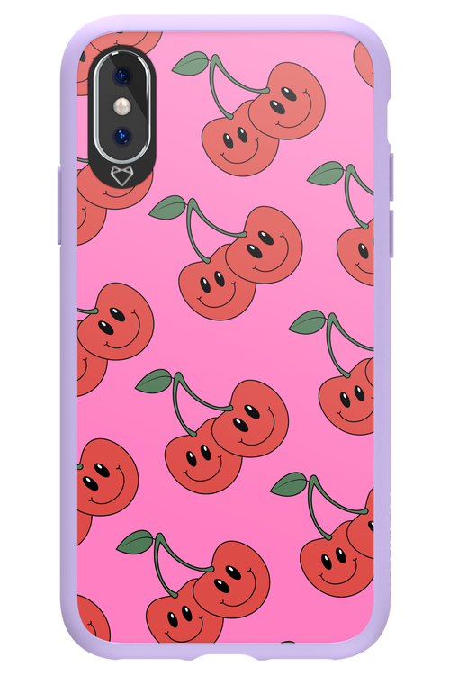 Cherry Friends - Apple iPhone XS