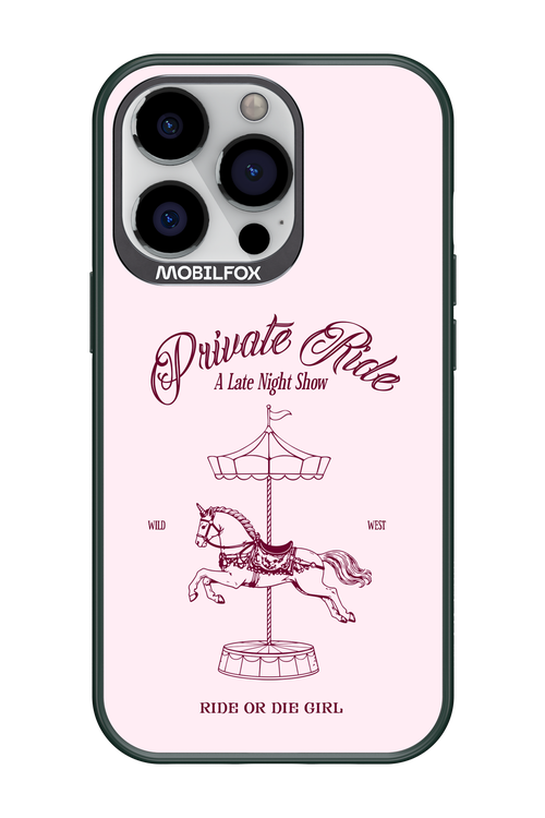 Private Ride 2.0 - Apple iPhone 13 Pro