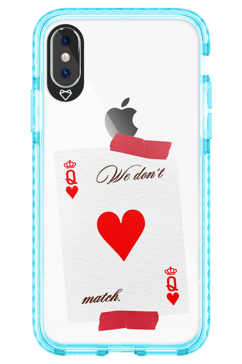 Match Transparent - Apple iPhone XS