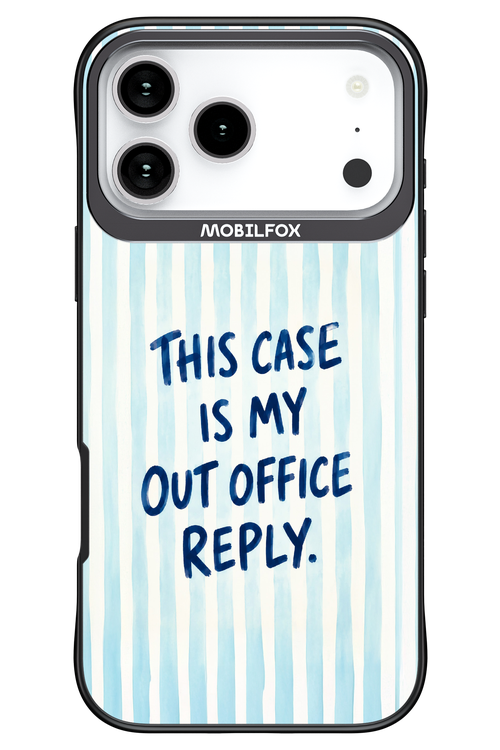 Reply 2.0 - Apple iPhone 17 Pro Max