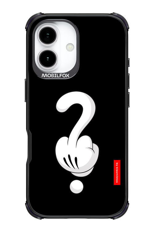 Fuck Hand 2.0 - Apple iPhone 17