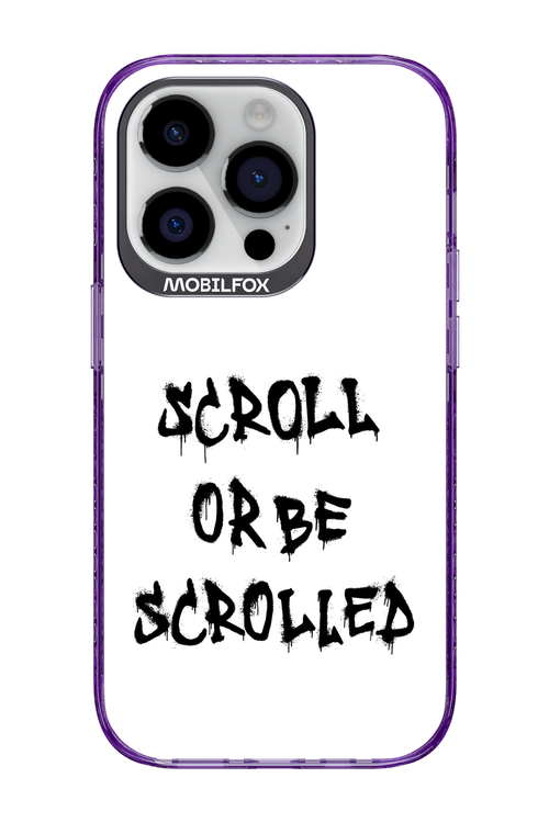 Scroll 2.0 - Apple iPhone 14 Pro
