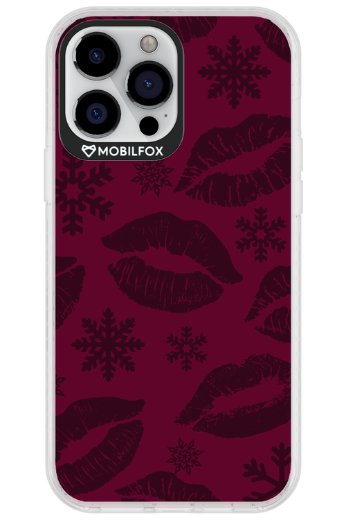 Burgundy Kiss - Apple iPhone 13 Pro Max